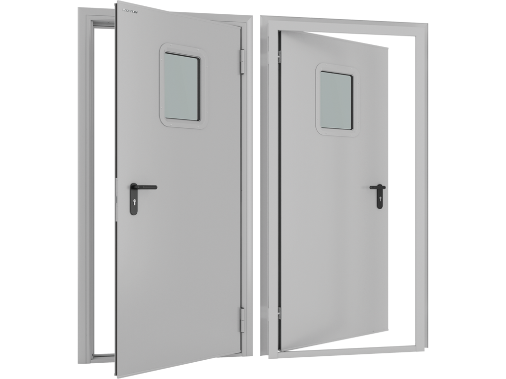 Технические одностворчатые двери